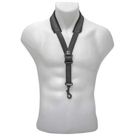 BG Saxophone 'Comfort' Neck Strap - Snap Hook Alto/Tenor Saxophone XL Size