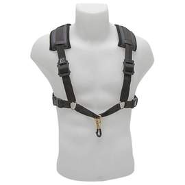 BG Comfort Harness Saxophone Strap - Metal coated Snap Hook for Men Alto/Tenor/Baritone Saxophone