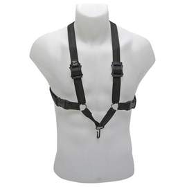 BG Saxophone Harness for Men Metal Hook Alto/Tenor/Baritone Saxophone
