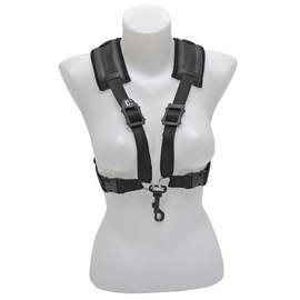 BG Saxophone 'Comfort Harness' for Women Snap Hook Alto/Tenor Saxophone