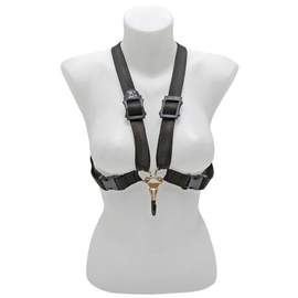 BG Saxophone Harness for Women Metal coated Snap Hook Alto/Tenor/Baritone Saxophone