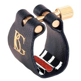 BG REVELATION SILVER Ligature Alto Saxophone Silver Plated Plate