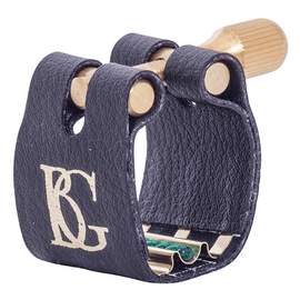 BG SUPER REVELATION Ligature Soprano Saxophone Gold Plated Plate