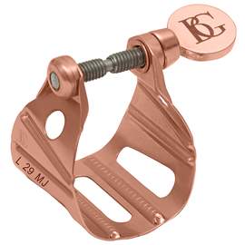 BG UNIVERSAL METAL JAZZ Ligature Alto Saxophone + Tenor Saxophone Jazz Rose Gold