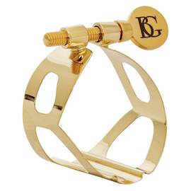 BG TRADITION Ligature Tenor Saxophone Gold Lacquered