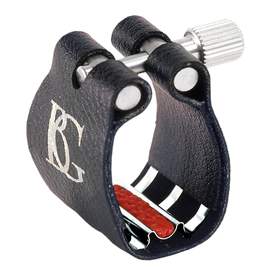 BG REVELATION SILVER Ligature Bb Clarinet Silver Plated Plate