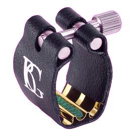 BG SUPER REVELATION Ligature Bb Clarinet Gold Plated Plate