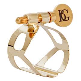 BG TRADITION Ligature Soprano Saxophone Gold Plated