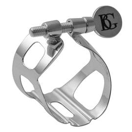 BG TRADITION Ligature Soprano Saxophone Silver Plated
