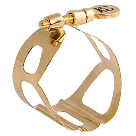 BG TRADITION Ligature Baritone Saxophone Gold Plated
