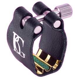 BG SUPER REVELATION Ligature Bb German Clarinet Gold Plated Plate