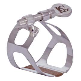 BG TRADITION Ligature Eb Clarinet Silver Plated