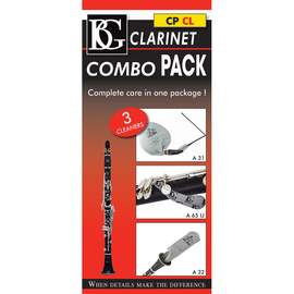 BG Combo Pack Bb Clarinet
