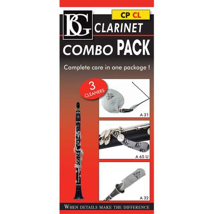 BG Combo Pack Bb Clarinet