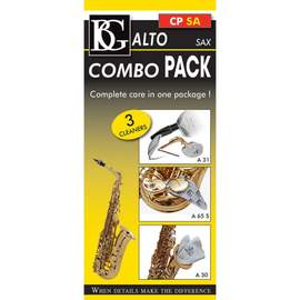 BG Combo Pack Alto Saxophone