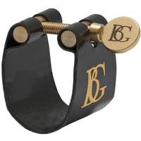 BG FLEX Ligature BLACK YAMAHA SOPRANO Saxophone "VENOVA" No Plate