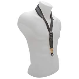 BG 'Comfort' Saxophone Neck Strap - Cotton Padded Metal Coated Snap Hook Tenor/ Baritone Saxophone