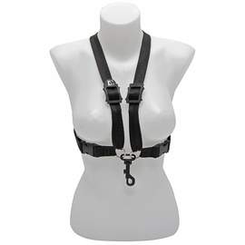BG Saxophone Harness for Women Snap Hook Alto/Tenor Saxophone