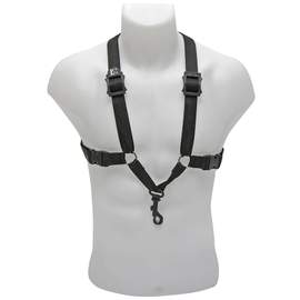BG Saxophone Harness for Men Snap Hook Alto/Tenor Saxophone Size XL