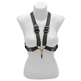 BG Saxophone Harness for Women Metal coated Snap Hook Alto/Tenor/Baritone Saxophone Size XL