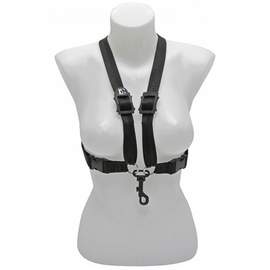 BG Saxophone Harness for Women Snap Hook Alto Saxophone + Tenor Saxophone XL