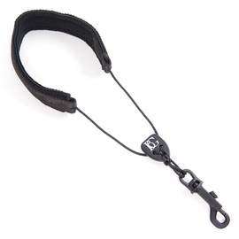 BG Nylon Saxophone Neck Strap - Snap Hook - Curved Soprano Saxophone Size XS