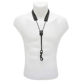 BG Saxophone 'Flex' Neck Strap Snap Hook Soprano/Alto Saxophone/Tenor Saxophone
