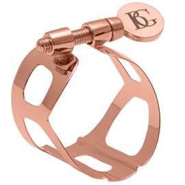 BG TRADITION Ligature Alto Saxophone Rose Gold