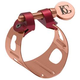 BG DUO Ligature Soprano Saxophone Rose Gold
