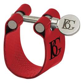 BG FLEX Ligature RED Eb Clarinet No Plate