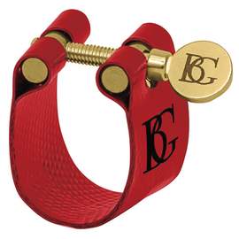 BG FLEX Ligature RED Baritone Saxophone No Plate