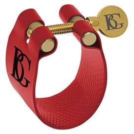 BG FLEX Ligature RED Tenor Saxophone No Plate