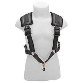 BG 'Comfort' Saxophone Strap Metal coated Snap Hook Alto/Tenor Saxophone Size Small