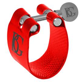 BG FLEX Ligature RED Bb Clarinet No Plate
