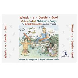 Boomwhackers Whack-A-Doodle Doo Songbook