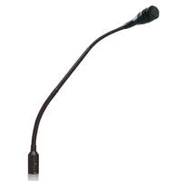 CAD Astatic Variable Polar Pattern; 18" Podium Gooseneck Microphone