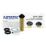CAD Astatic RF Resistant Mini-Boundary Button Condenser Microphone ~ Black Product Image