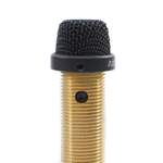 CAD Astatic Variable Polar Pattern Installation Boundary Button Microphone ~ Black Product Image