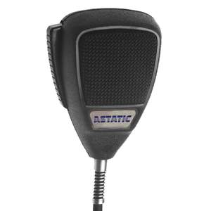 CAD Astatic Palm Held Omnidirectional Dynamic Microphone ~ Push-to-Talk