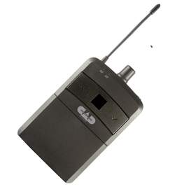 Cad bodypack for stagepass iem includes meb2 earbuds