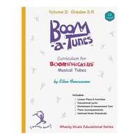 Boomwhacker Boom-A-Tunes CD ~ Volume 2