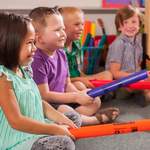 Boomwhackers 5-note chromatic sharps & flats set Product Image