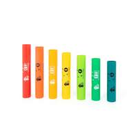 Boomwhackers 7-note treble extension set