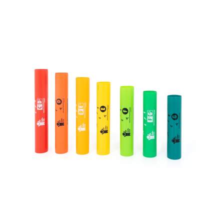 Boomwhackers 7-note treble extension set