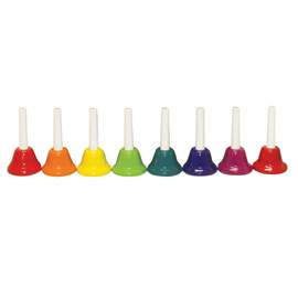 Boomwhackers 8 Note Diatonic Chroma-Notes Handle Bells