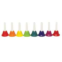 Boomwhackers 8 Note Diatonic Chroma-Notes Handle Bells