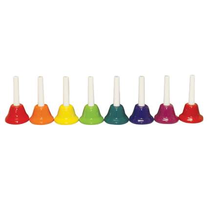Boomwhackers 8 Note Diatonic Chroma-Notes Handle Bells