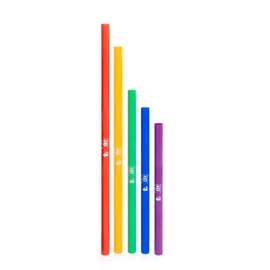 Boomwhackers 5-note bass chromatic sharps & flats set