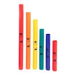Boomwhackers 6-note pentatonic set