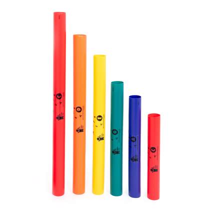 Boomwhackers 6-note pentatonic set